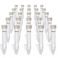 Eisco Labs Polypropylene Heavy Metal Free Centrifuge Tubes with Flat Cap