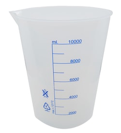 Eisco&trade;&nbsp;Printed Polypropylene Beakers