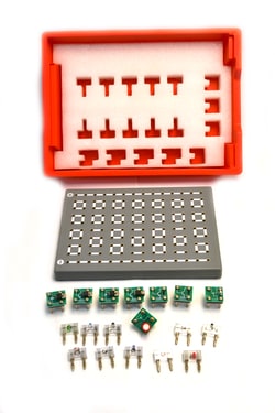 Eisco™ Physics Electronics Systems Set, 18 Pieces