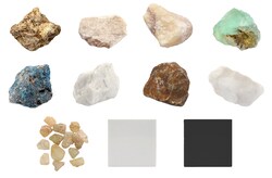 Eisco™ Moh's Hardness Kit, 12 Pieces
