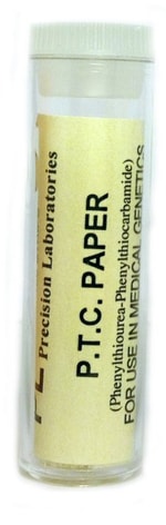 Eisco™ Phenylthiourea (PTC) Paper Test Strips