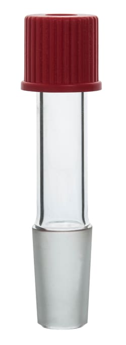 Eisco™ Straight Adapters with Cone and Screw thread