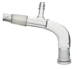 Eisco™ Bent Receiver Adapters with Vacuum Connection
