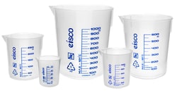 Eisco&trade;&nbsp;Printed Polypropylene Beakers
