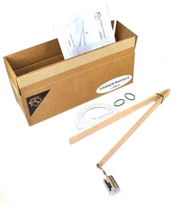 Eisco™ Garage Physics Center of Mass Demonstration Kit