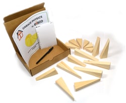 Eisco™ Garage Physics Spiral of Theodorus Kit