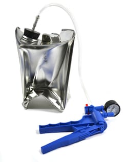 Eisco™ Collapsable Metal Can Demonstration Kit