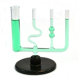 Eisco™ Glass Equilibrium Tube Set