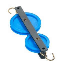 Eisco&trade;&nbsp;Plastic Pulley Collection