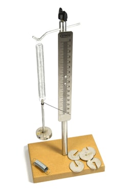 Eisco™ Hooke's Law Apparatus for Student Use - Supplied With Weights