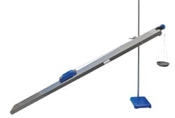 Eisco™ Steel Inclined Plane with Car and Pulley