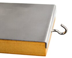 Eisco Wooden Friction Board Apparatus (2) Friction Sliders with Hooks | Buy Online | Eisco&trade; | Fisher Scientific