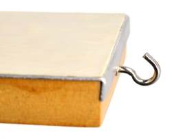Eisco Wooden Friction Board Apparatus (2) Friction Sliders with Hooks | Buy Online | Eisco&trade; | Fisher Scientific