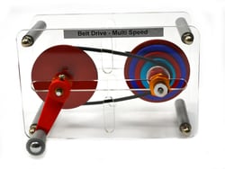Eisco™ Multispeed Drive Belt Mechanical Demonstration Model