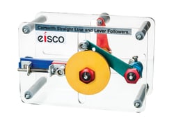 Eisco™ Cam with Straight Line and Lever Followers Mechanical Demonstration Model