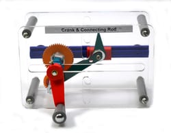 Eisco™ Crank and Connecting Rod Mechanical Demonstration Model