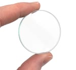Eisco™ Double Convex Glass Lens