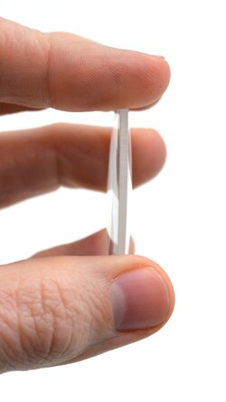 Eisco&trade;&nbsp;Extra White Glass Double Convex Lenses