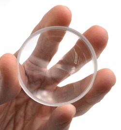 Eisco&trade;&nbsp;Premium Double Concave Glass Lenses