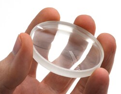 Eisco&trade;&nbsp;Premium Double Concave Glass Lenses