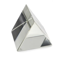 Eisco™ Glass Equilateral Prism