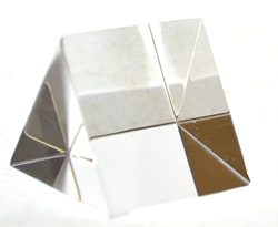 Eisco™ Acrylic Equilateral Prism