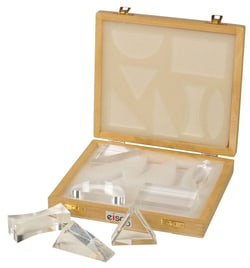 Eisco Acrylic Block Set with Wooden Storage Case, Set of 7 Acrylic | Buy Online | Eisco™ | Fisher Scientific