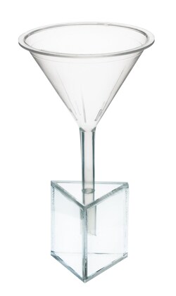 Eisco™ Hollow Equilateral Prism, 45 mm