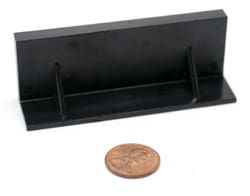 Eisco Rectangular Glass Mirror on Plastic Stand Rectangle:Education Supplies,