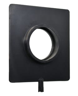 Eisco™ Lens Holder with Rod Attachment