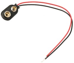 Eisco™ Battery Snap Connector, 9 Volt