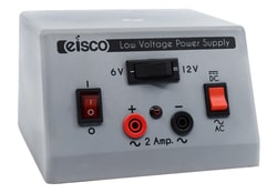 Eisco™ Low Voltage AC/DC Power Pack 6V/12V - 2 A - Includes Power Supply