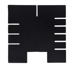 Eisco Labs Slotted Screen for Ray Box (RBX14)