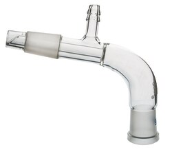 Eisco Bent Receiver Adapters with Vacuum Connection 24/29 | Buy Online | Eisco&trade; | Fisher Scientific