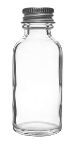 Eisco&trade;&nbsp;Glass McCartney Bottles with Cap