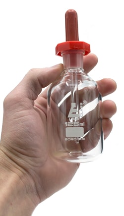 Eisco Glass Pipette Dropping Bottles 125 mL | Buy Online | Eisco&trade; | Fisher Scientific