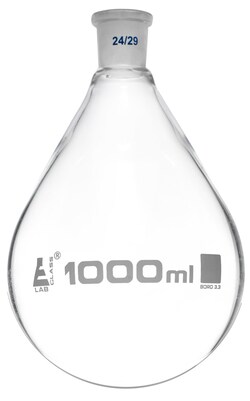 Eisco&trade;&nbsp;Glass Evaporating Flasks