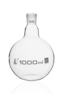 Eisco Glass Flat Bottom Flask