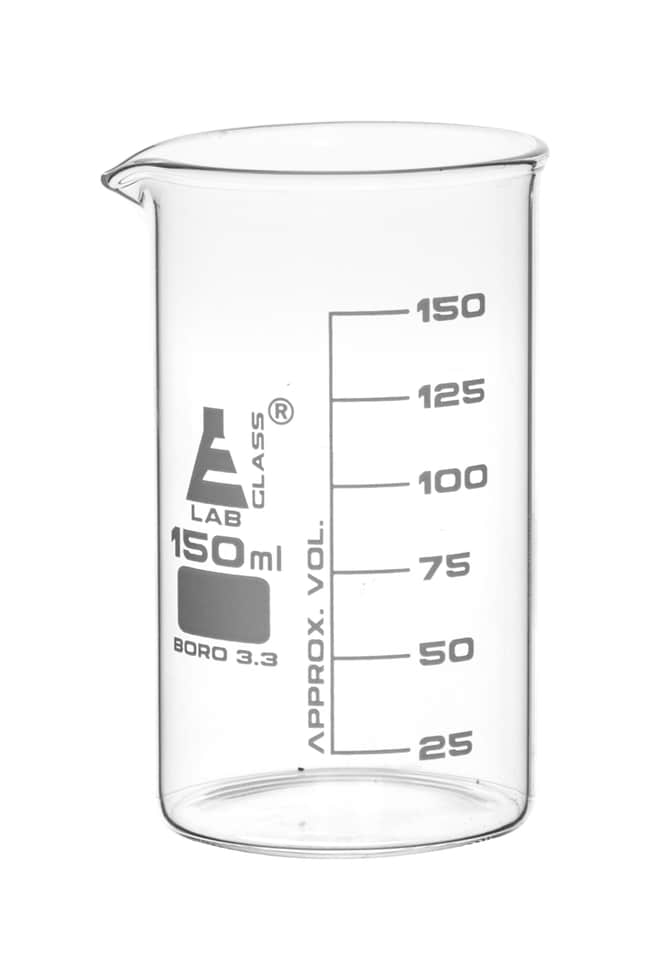Eisco Tall Form Borosilicate Glass Beakers Fisher Scientific
