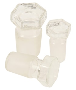 Eisco Hollow Hexagonal Glass Stopper 29/32 | Buy Online | Eisco&trade; | Fisher Scientific