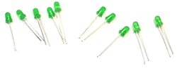Eisco 10 Light Emitting Diodes (LEDs) Green | Buy Online | Eisco&trade; | Fisher Scientific