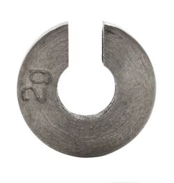 Eisco&trade;&nbsp;Steel Slotted Mass