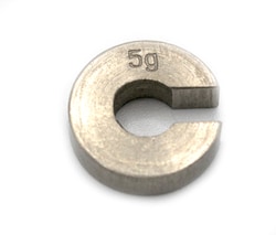 Eisco&trade;&nbsp;Steel Slotted Mass