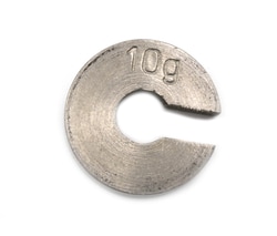 Eisco&trade;&nbsp;Steel Slotted Mass