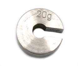 Eisco&trade;&nbsp;Steel Slotted Mass