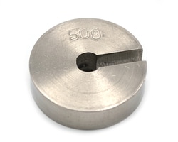 Eisco&trade;&nbsp;Steel Slotted Mass