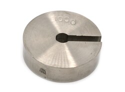 Eisco&trade;&nbsp;Steel Slotted Mass