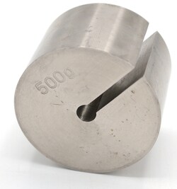 Eisco&trade;&nbsp;Steel Slotted Mass