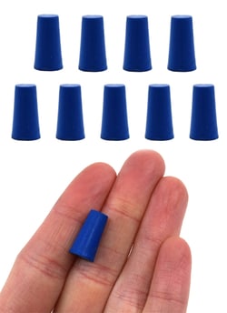 Eisco&trade;&nbsp;Solid Neoprene Stoppers