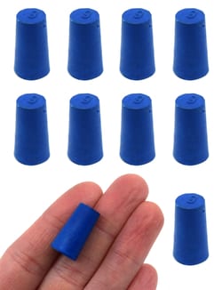 Eisco&trade;&nbsp;Solid Neoprene Stoppers